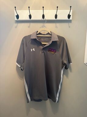 Under Armour Men’s Gray Polo - Buffalo